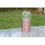 Wholesale Loud Sound Magic Plasma Ball Bluetooth Speaker P2 (Rose Gold)